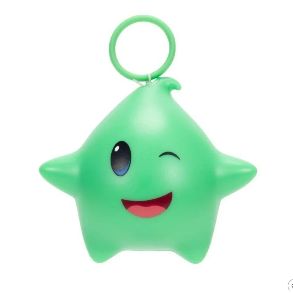 Jakks Pacific Super Mario Movie Green Luma Yo-Yo Nintendo Galaxy Toy NIP‎